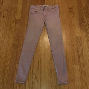 American Eagle Rose Super Stretch Jeggings